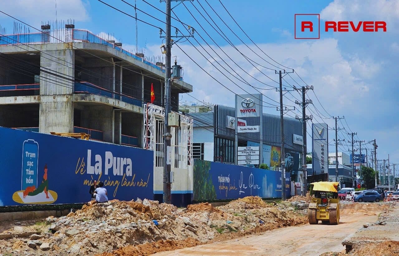 La Pura canh Toyota thuan an